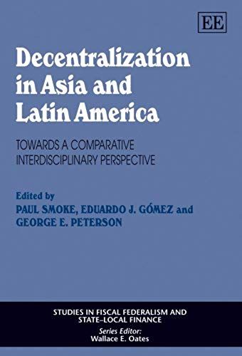 Decentralization In Asia And Latin America