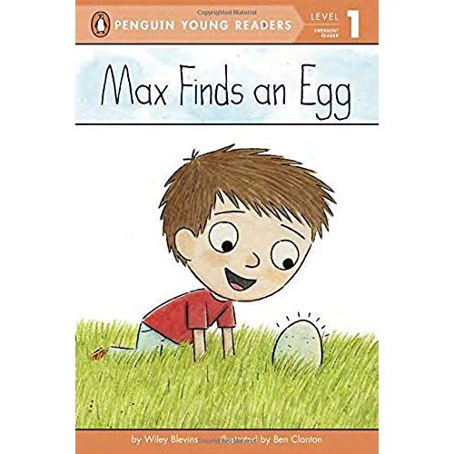 Max Finds An Egg