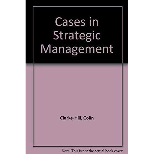 Cases In Strategic Management