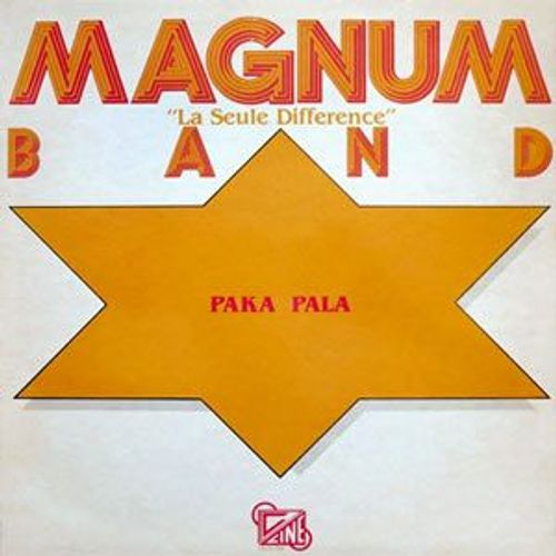 Cd Magnum Band Haiti La Seule Difference " Paka Pala .Label Ad Music Ad 287