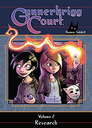 Gunnerkrigg Court, Volume 2: Research