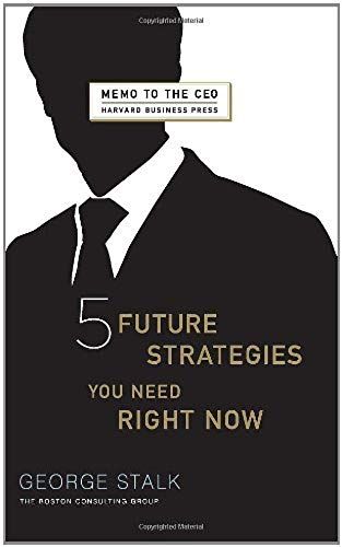 Five Future Strategies You Need Right Now (Memo To The Ceo)