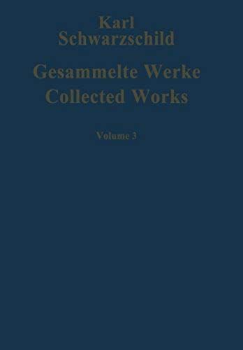 Gesammelte Werke Collected Works