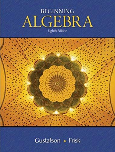 Beginning Algebra (With Cengagenow, Personal Tutor Printed Access Card) (Available 2010 Titles Enhanced Web Assign)