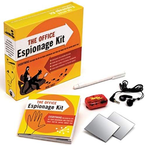 The Office Espionage Kit: Everything You Need To Spy On Your Co-Workers And Find Out What They're Saying About You