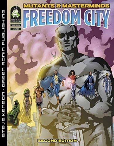 Mutants & Masterminds Freedom City