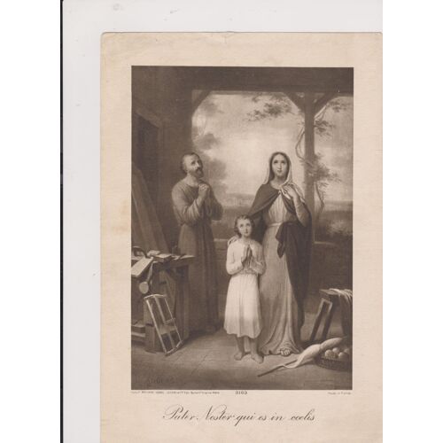 Lot 10 Gravures Religieuses Bouasse -Lebel - Lecerne