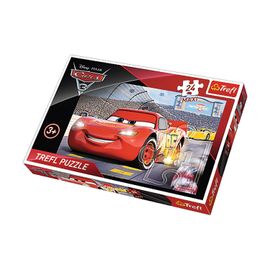 Puzzle Cars Champion - + 3 Ans - 24 Pièces Maxi