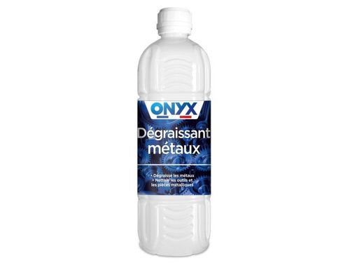 Dégraissant métaux Onyx - Bouteille 1 l