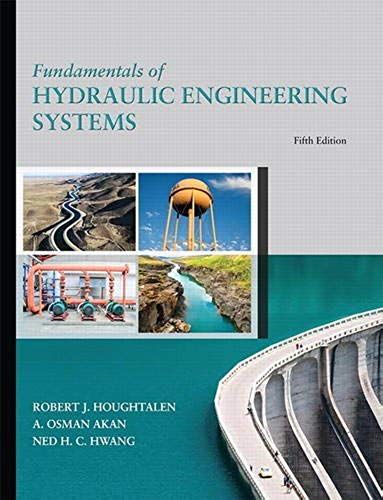 Fundamentals Of Hydraulic Engineering Systems