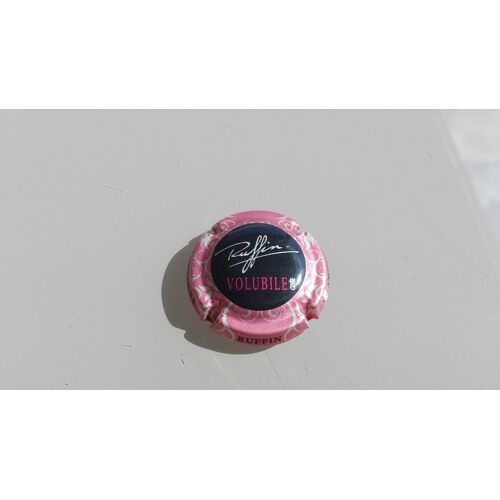 Capsule De Champagne Ruffin Cuvée Volubile Rosé