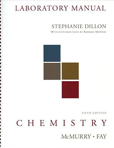 Lab Manual For Chemistry (5th Edition)