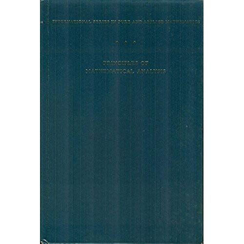 Principles Of Mathematical Analysis. Second Edition