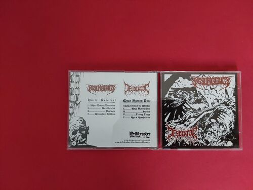 Cd Desolator - Regurgency  Mass Human Pyre – Dark Revival
