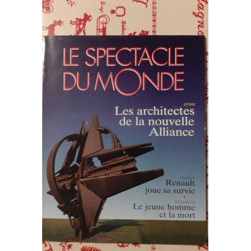 Le Spectacle Du Monde N°421 Avril 1997