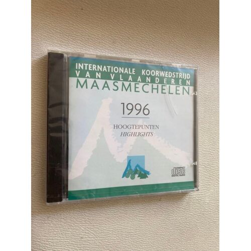 Internationale Koorwedstrijd Van Vlaanderen - Maasmechelen 1996