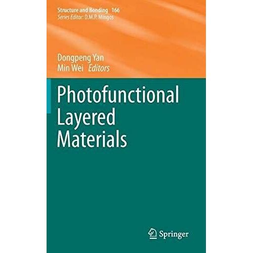Photofunctional Layered Materials