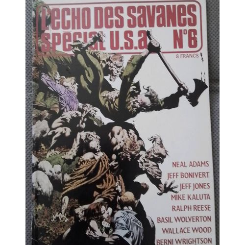 L'écho Des Savanes Spécial Usa Numéro 6