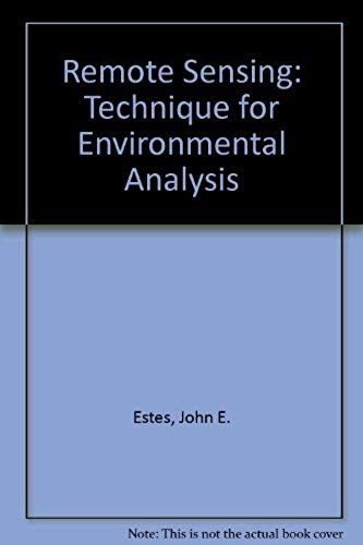 Remote Sensing: Technique For Environmental Analysis