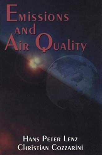 Lenz, H:  Emissions And Air Quality