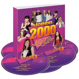 Légendes 2000 - Cd Album