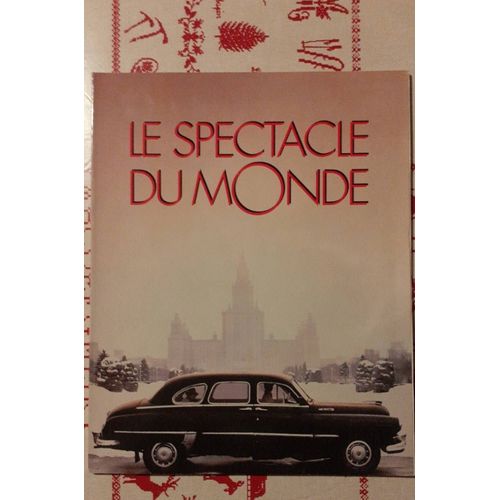 Le Spectacle Du Monde N°405 Décembre 1995