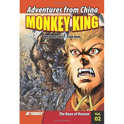 Monkey King, Volume 2: The Bane Of Heaven
