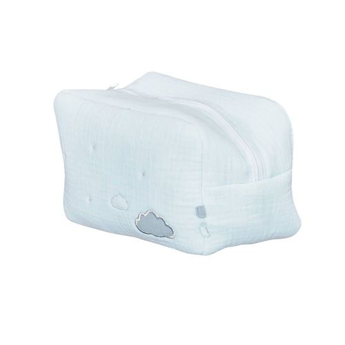 Trousse De Toilette Bébé Lily Mint - Sauthon Baby Deco