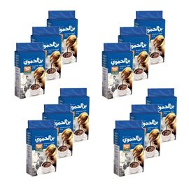 Lot 12x Café Moulu À La Cardamone - Sachet 180g
