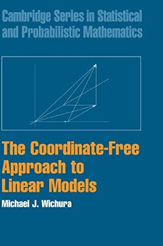 The Coordinate-Free Approach To Linear Models