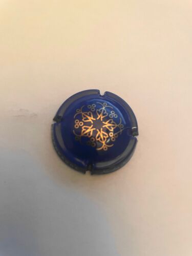 Capsule Champagne Nicolas Feuillatte Bleue Et Or