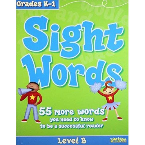 Sight Words Level B Grades K-1