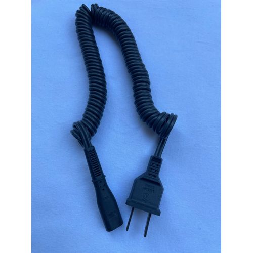 Cordon d'alimentation pour rasoir électrique Braun, 110V