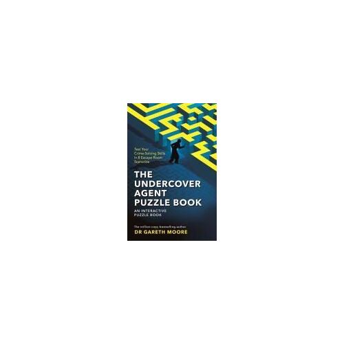The Undercover Agent Puzzle Book