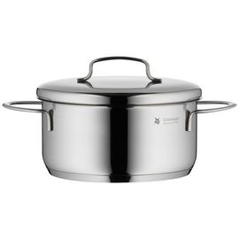Faitout Bas 14cm 0,9l + Couvercle Mini Inox