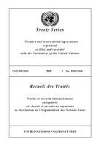 Treaty Series 3030