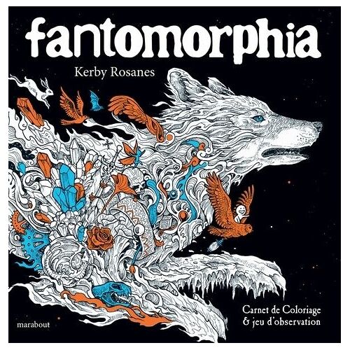 Fantomorphia - Carnet De Coloriage & Jeu D'observation