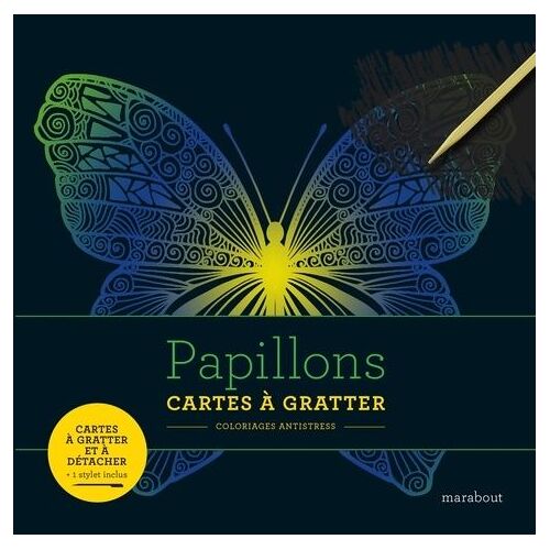 Papillons - Avec Un Stylet