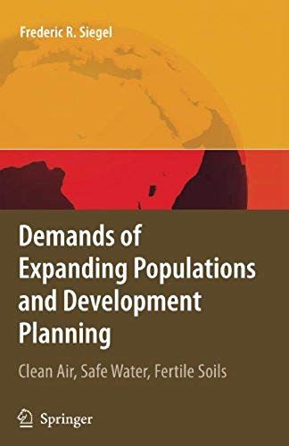 Demands Of Expanding Populations And Development Planning