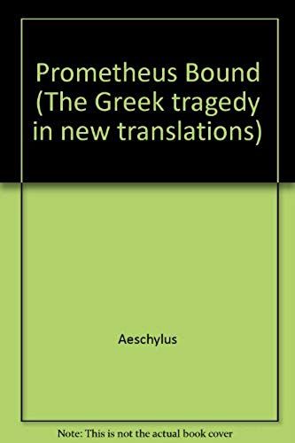 Aeschylus: : Prometheus Bound
