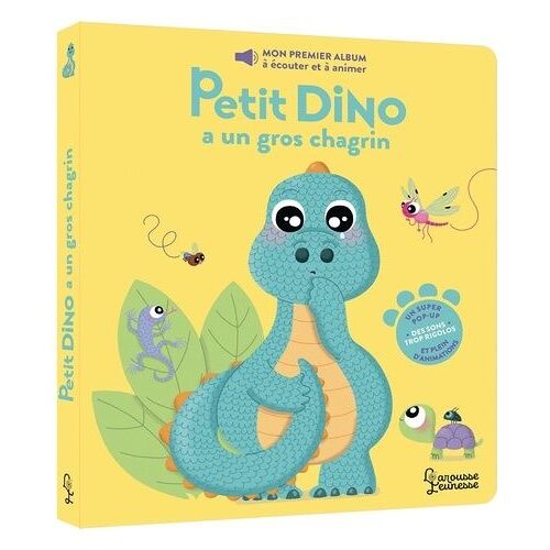 Petit Dino A Un Gros Chagrin