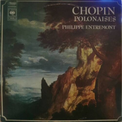 Philippe Entremont - Chopin - Polonaises - Vinyles 33 Tours