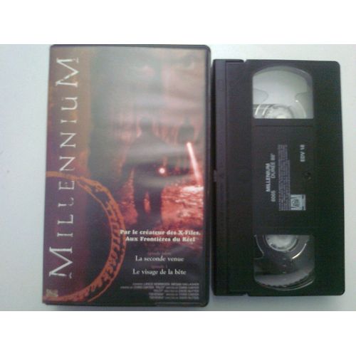 Cassette Vidéo Vhs - Millénium - La Seconde Venue - Le Visage De La Bête