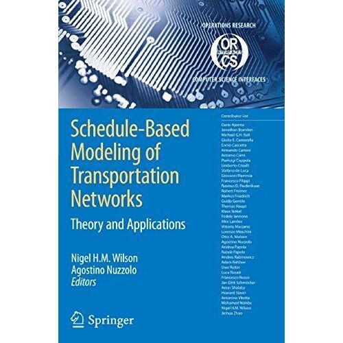 Schedule-Based Modeling Of Transportation Networks