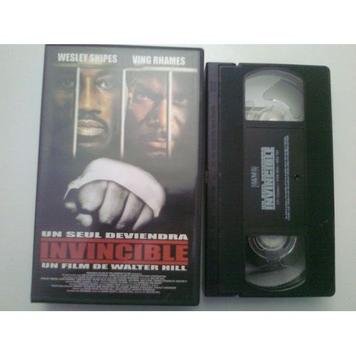 Cassette Vidéo Vhs - Un Seul Deviendra Invincible - Wesley Snipes