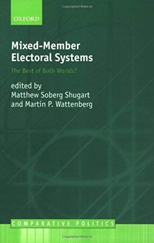 Mixed-Member Electoral Systems