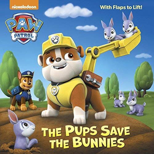 The Pups Save The Bunnies (Paw Patrol)