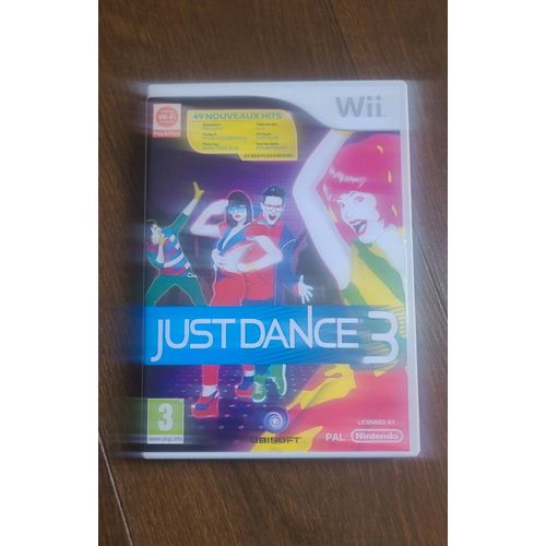 Wii, Just Dance 3, Nintendo
