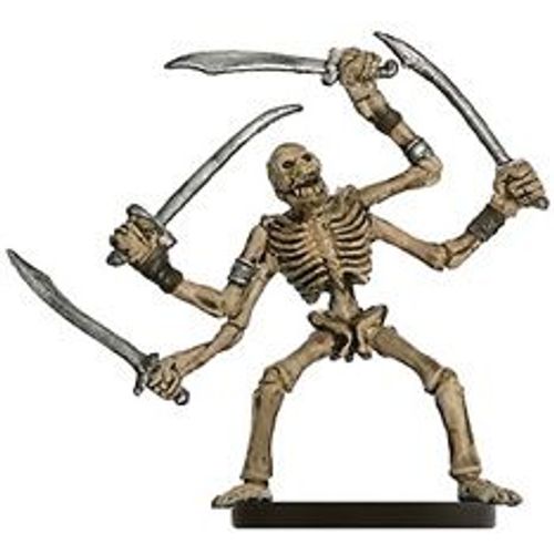 D&d Miniatures - Dungeons Of Dread - 52/60 - Skeletal Tomb Guardian