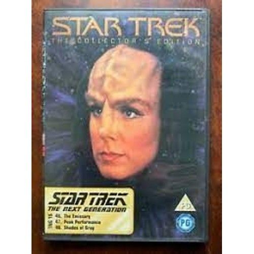 Star Trek - The Next Generation En Dvd N° 16 : Épisodes 46-47-48